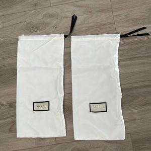 2 Gucci Tennis Shoes Sleeper Bags New